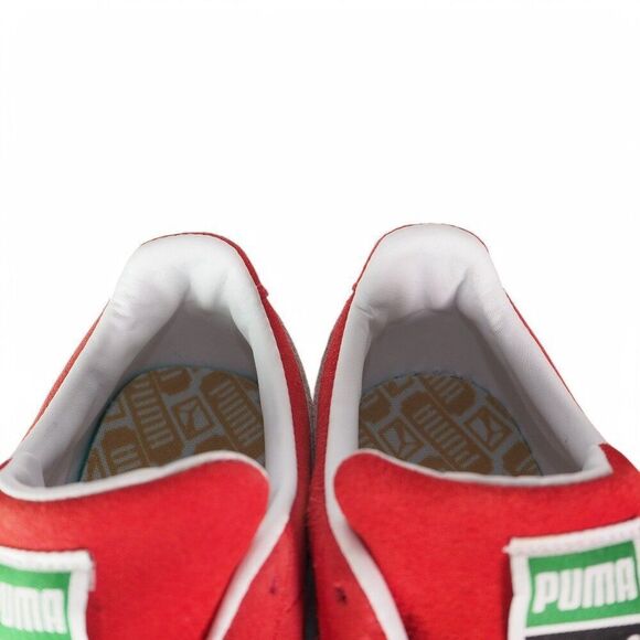 Puma Suede Classic 21 'High Risk Red' Casual Sneakers 374915-02 Men's 8.5 - Picture 11 of 12